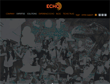 Tablet Screenshot of echots.com